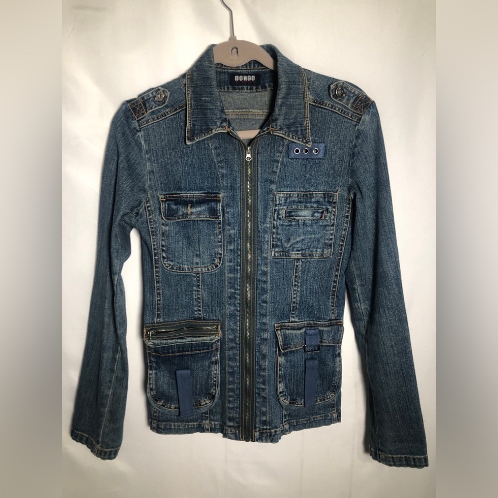Womens Denim Jacket. Size 7.